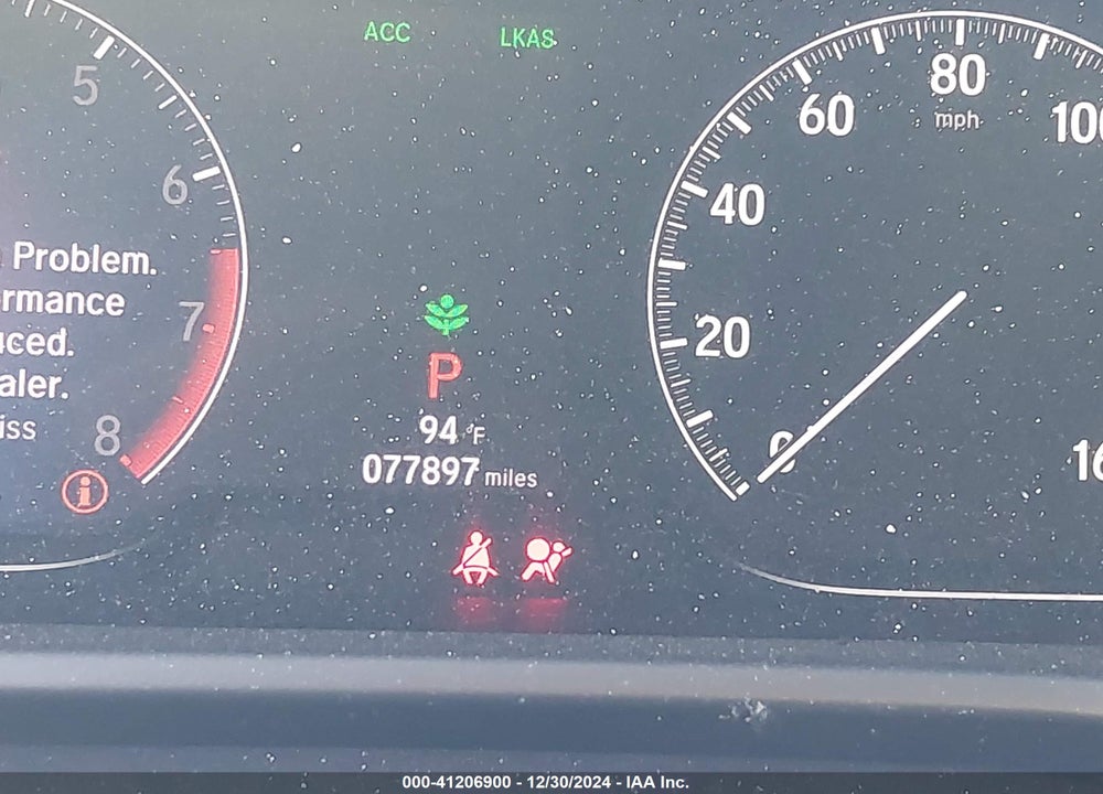 2018 HONDA ACCORD VIN: 1HGCV1F11JA190117