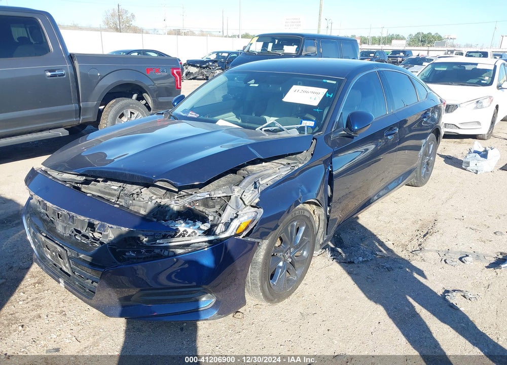 2018 HONDA ACCORD VIN: 1HGCV1F11JA190117