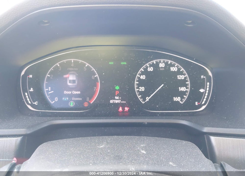 2018 HONDA ACCORD VIN: 1HGCV1F11JA190117
