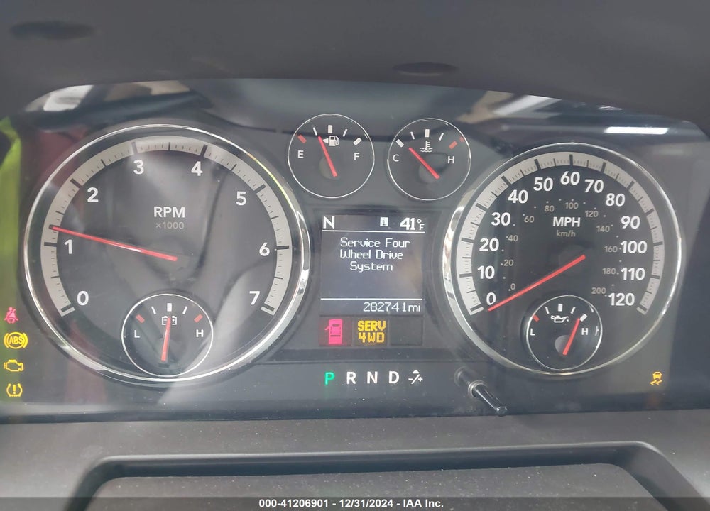 2011 RAM RAM 1500 VIN: 1D7RV1CT4BS504231