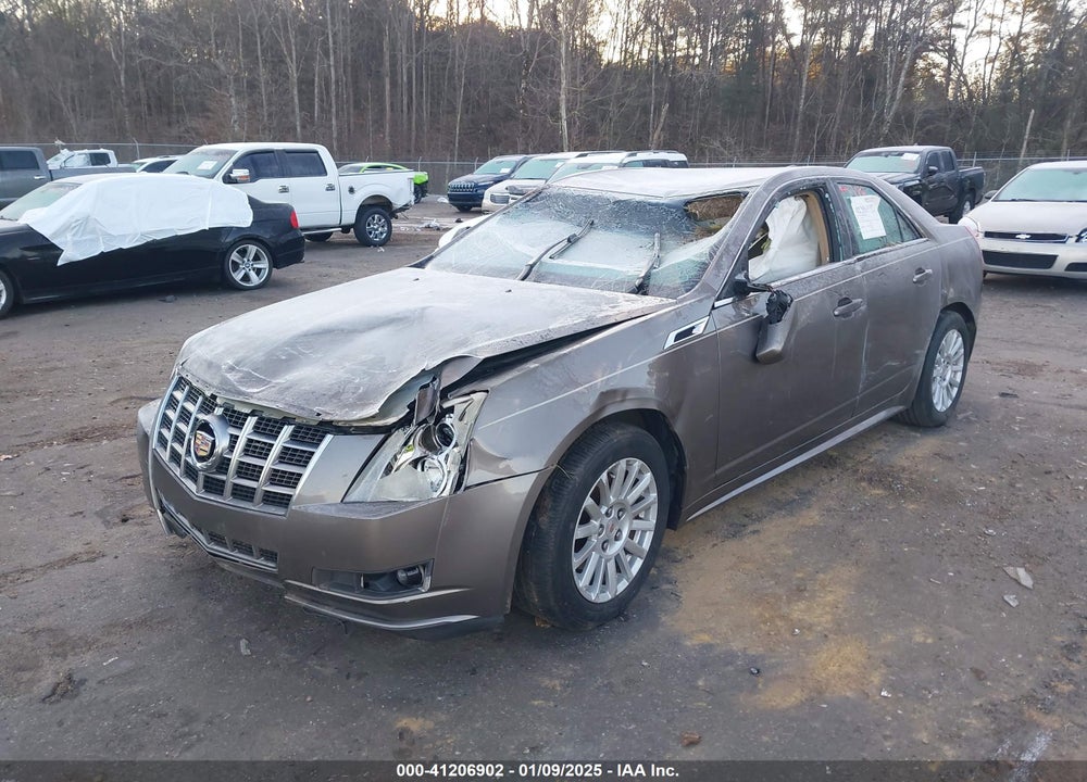 2012 CADILLAC CTS VIN: 1G6DE5E55C0130786