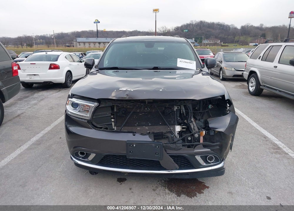 2015 DODGE DURANGO LIMITED VIN: 1C4RDJDG0FC714940