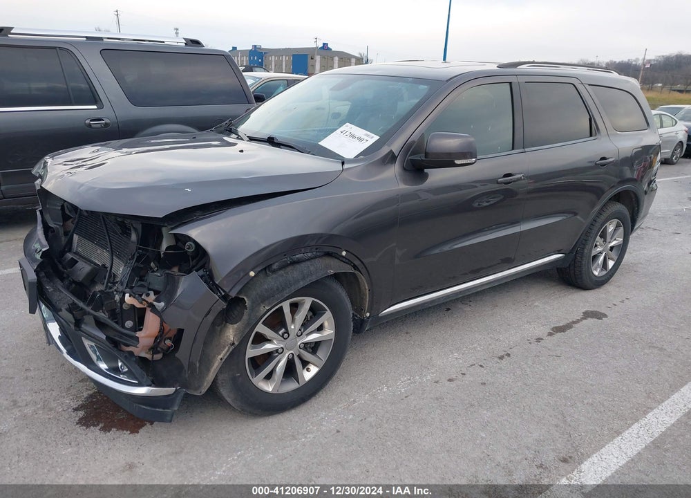 2015 DODGE DURANGO LIMITED VIN: 1C4RDJDG0FC714940