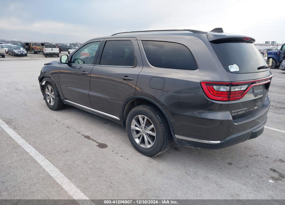 2015 DODGE DURANGO LIMITED VIN: 1C4RDJDG0FC714940