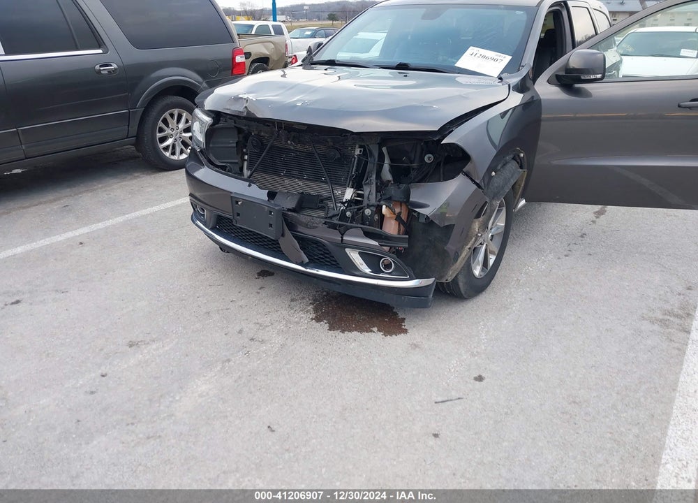 2015 DODGE DURANGO LIMITED VIN: 1C4RDJDG0FC714940