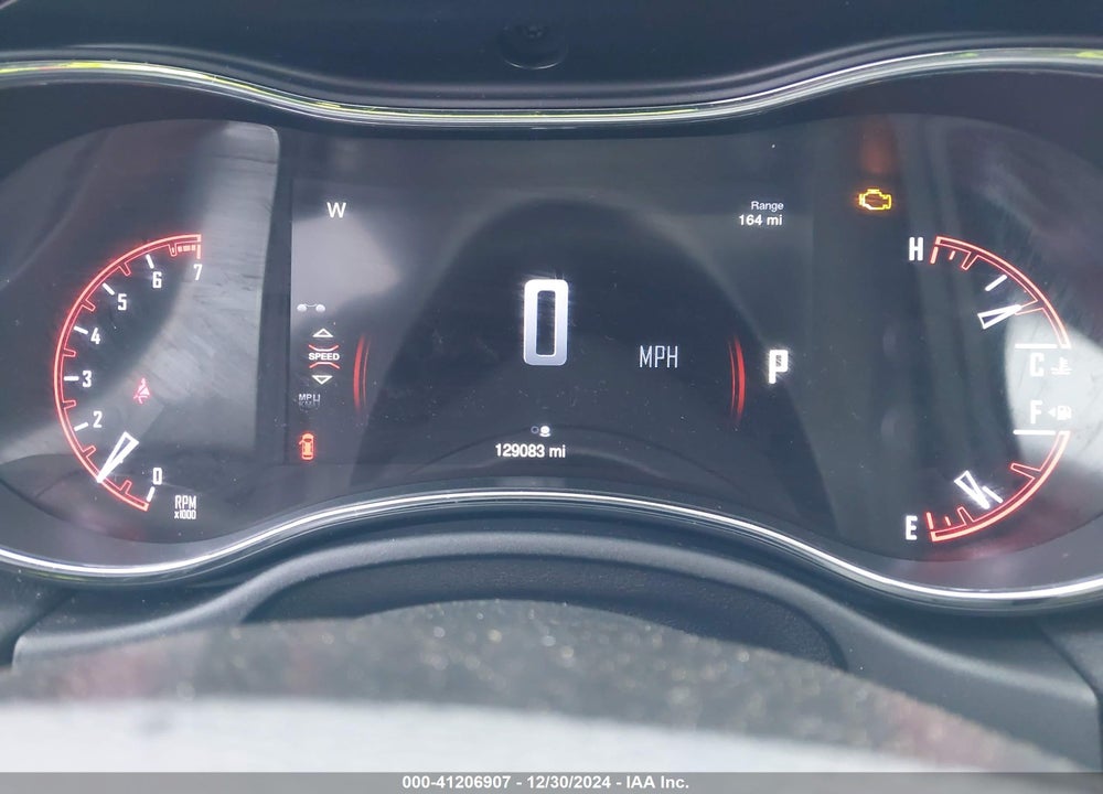 2015 DODGE DURANGO LIMITED VIN: 1C4RDJDG0FC714940