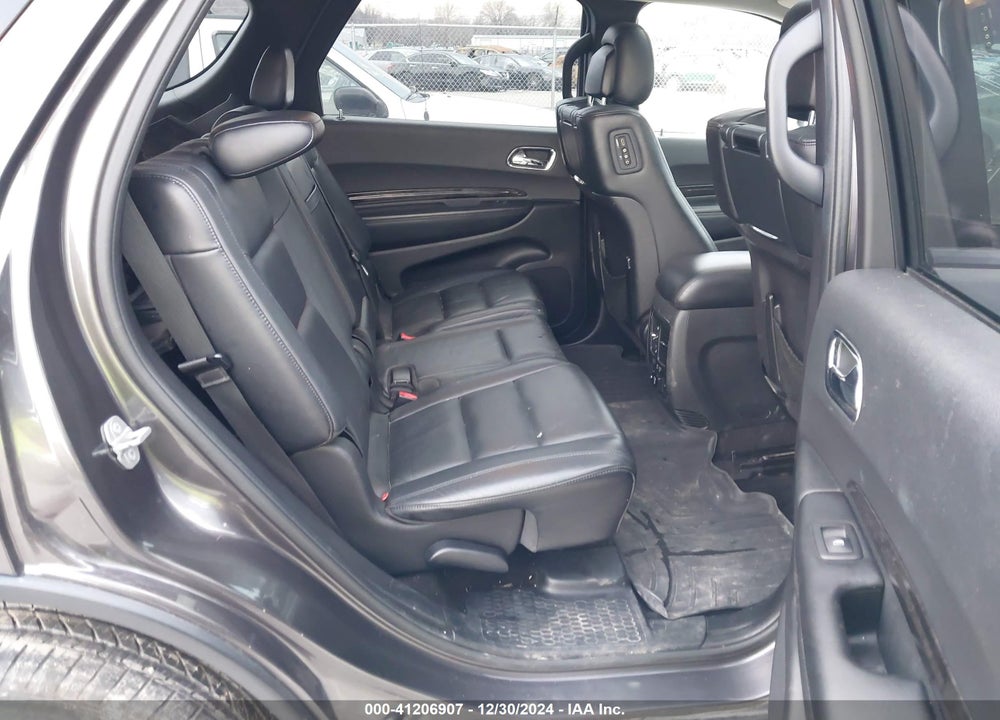 2015 DODGE DURANGO LIMITED VIN: 1C4RDJDG0FC714940