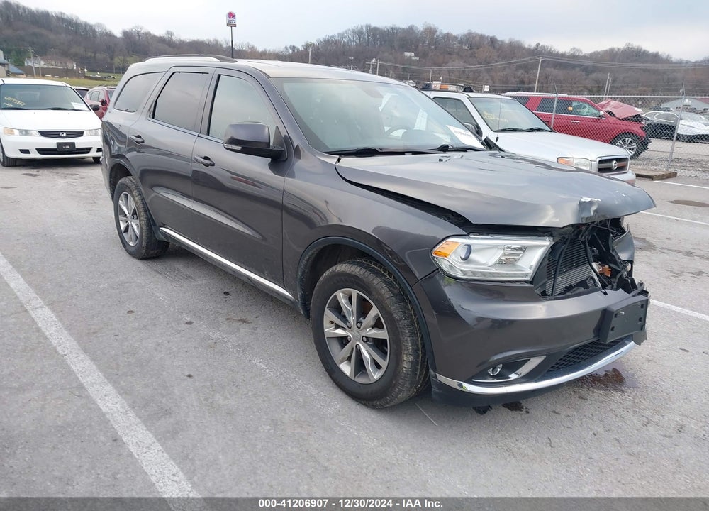 2015 DODGE DURANGO LIMITED VIN: 1C4RDJDG0FC714940