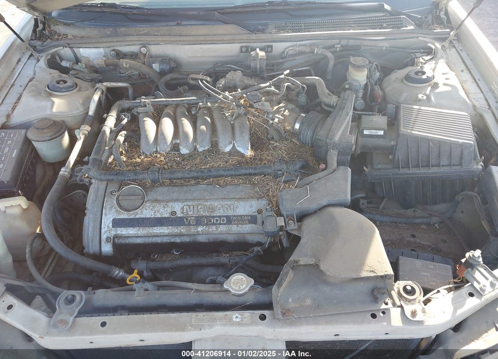 1996 NISSAN MAXIMA GLE/GXE/SE VIN: JN1CA21D8TT125325