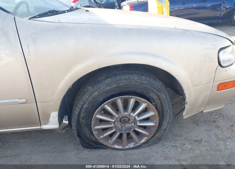 1996 NISSAN MAXIMA GLE/GXE/SE VIN: JN1CA21D8TT125325