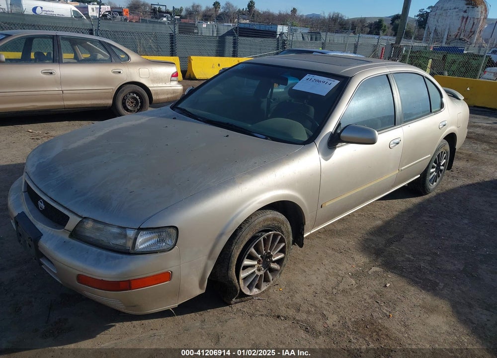 1996 NISSAN MAXIMA GLE/GXE/SE VIN: JN1CA21D8TT125325