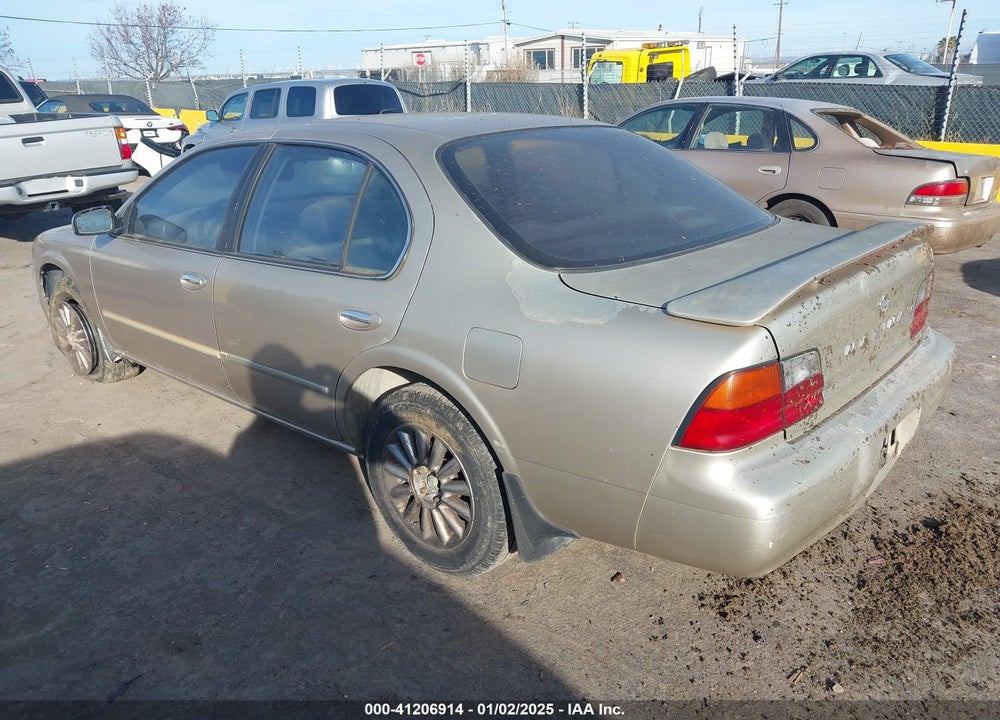 1996 NISSAN MAXIMA GLE/GXE/SE VIN: JN1CA21D8TT125325