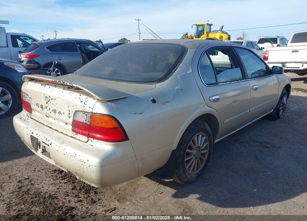 1996 NISSAN MAXIMA GLE/GXE/SE VIN: JN1CA21D8TT125325