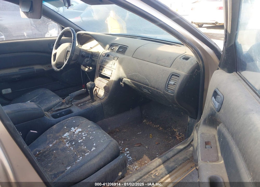 1996 NISSAN MAXIMA GLE/GXE/SE VIN: JN1CA21D8TT125325
