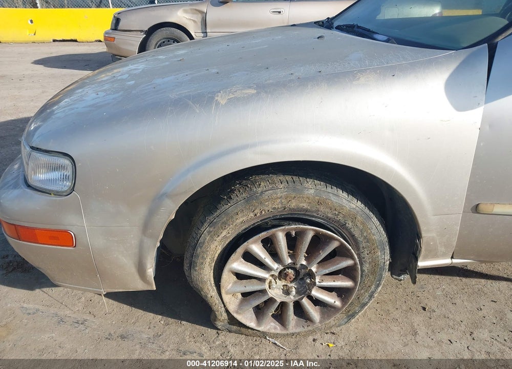 1996 NISSAN MAXIMA GLE/GXE/SE VIN: JN1CA21D8TT125325