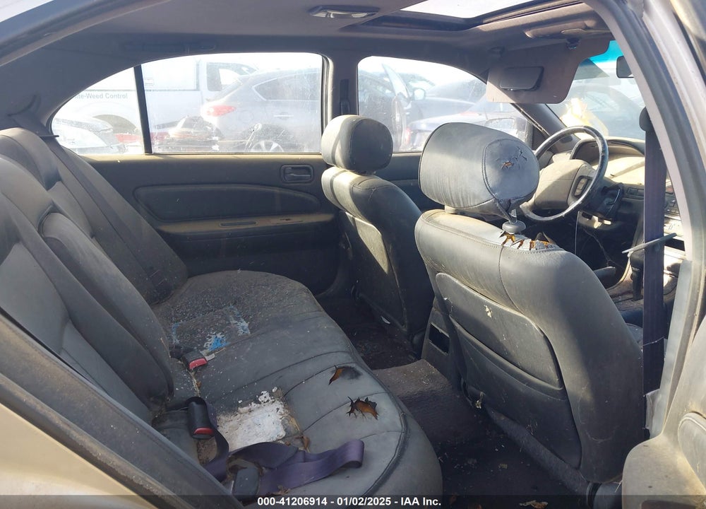 1996 NISSAN MAXIMA GLE/GXE/SE VIN: JN1CA21D8TT125325