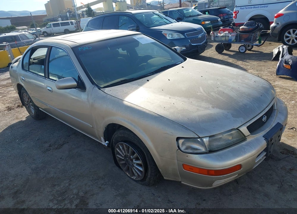 1996 NISSAN MAXIMA GLE/GXE/SE VIN: JN1CA21D8TT125325