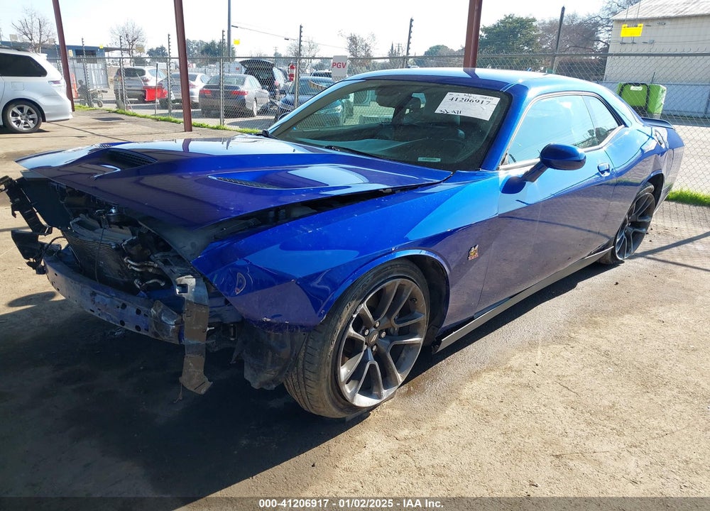 2021 DODGE CHALLENGER VIN: 2C3CDZFJ5MH508248