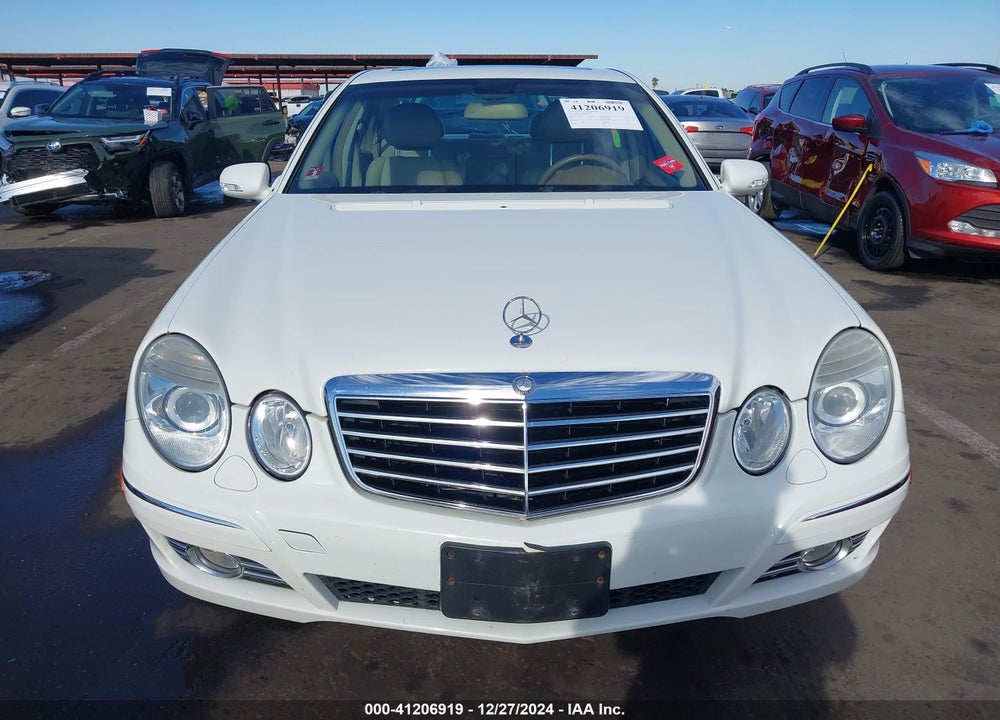 2008 MERCEDES-BENZ E 350 4MATIC VIN: WDBUF87X98B212153