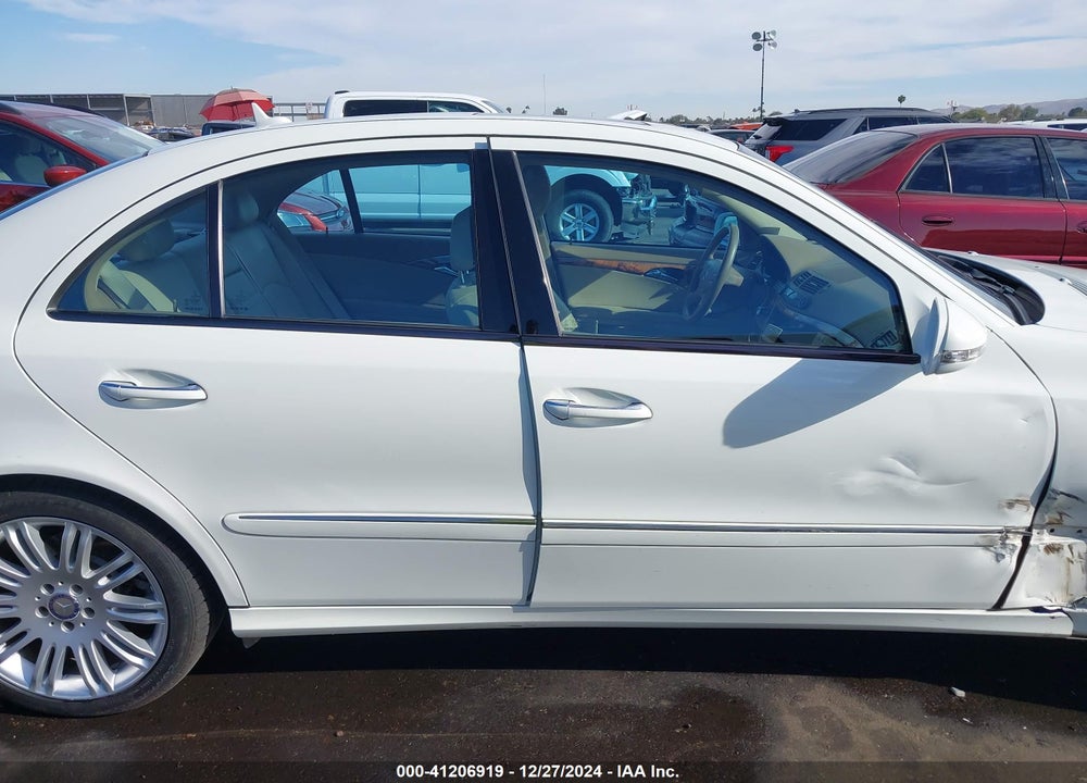 2008 MERCEDES-BENZ E 350 4MATIC VIN: WDBUF87X98B212153