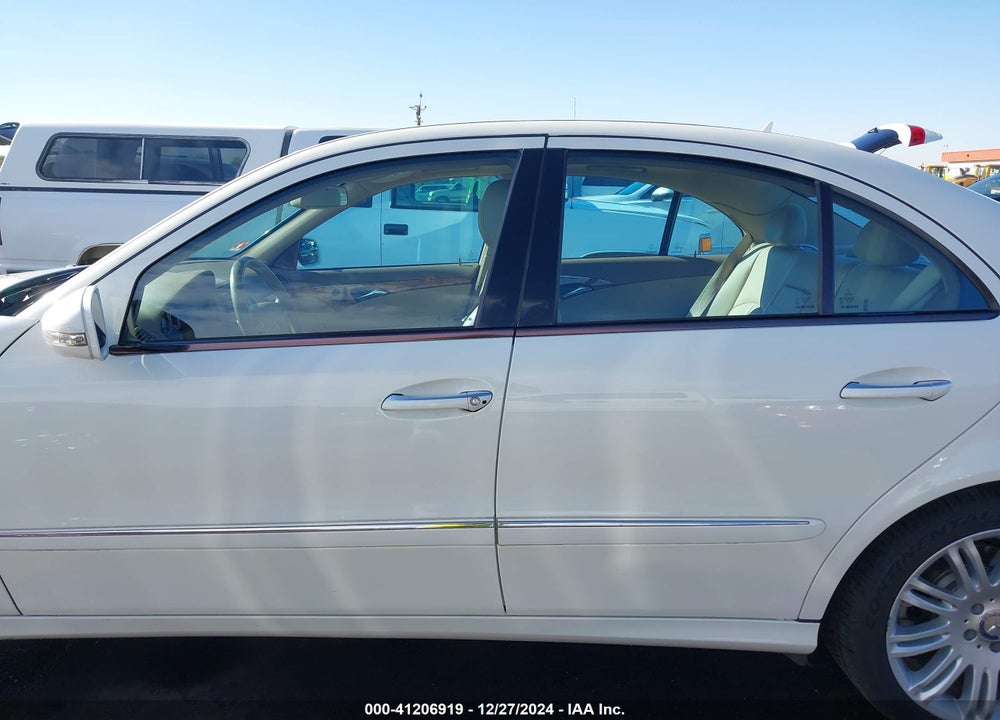 2008 MERCEDES-BENZ E 350 4MATIC VIN: WDBUF87X98B212153