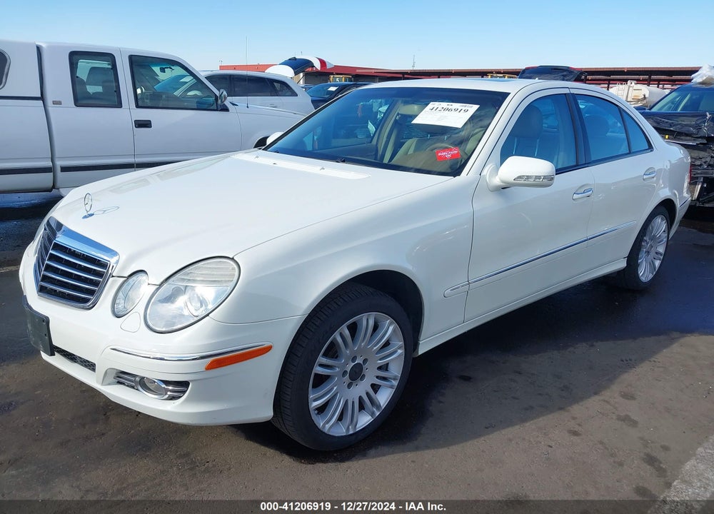 2008 MERCEDES-BENZ E 350 4MATIC VIN: WDBUF87X98B212153