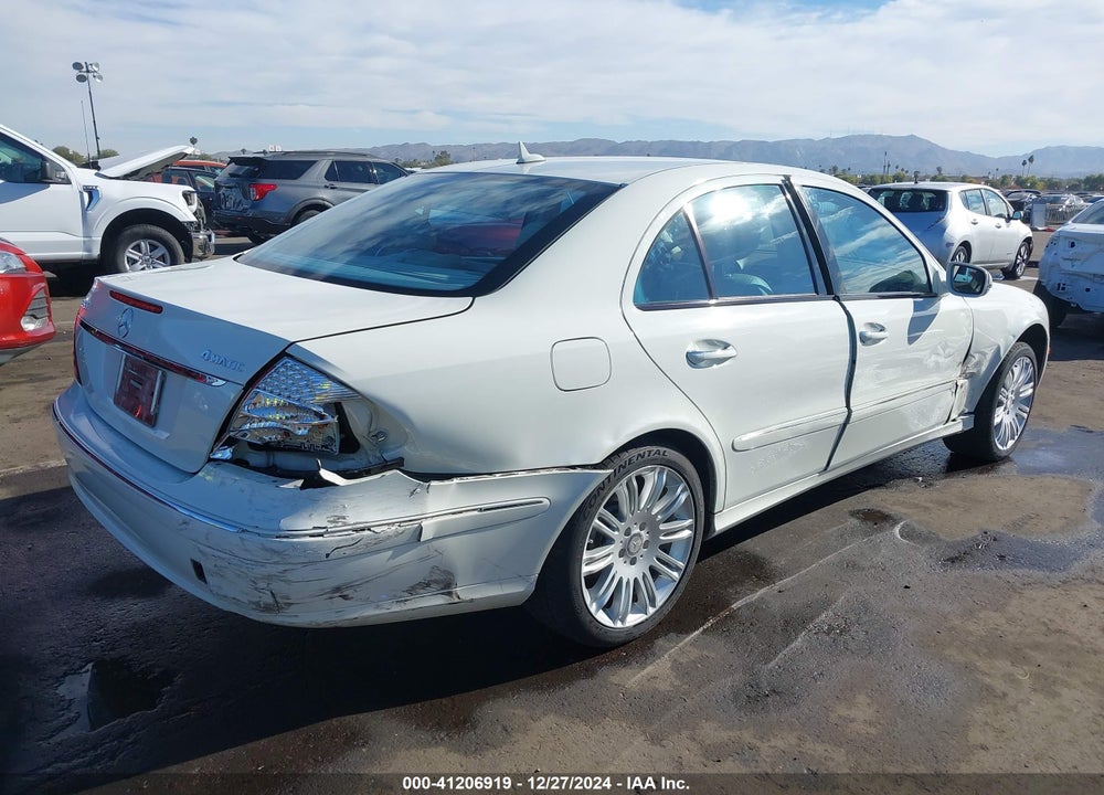 2008 MERCEDES-BENZ E 350 4MATIC VIN: WDBUF87X98B212153
