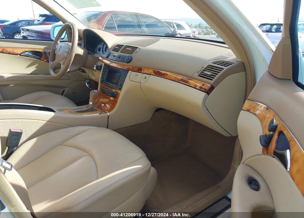 2008 MERCEDES-BENZ E 350 4MATIC VIN: WDBUF87X98B212153