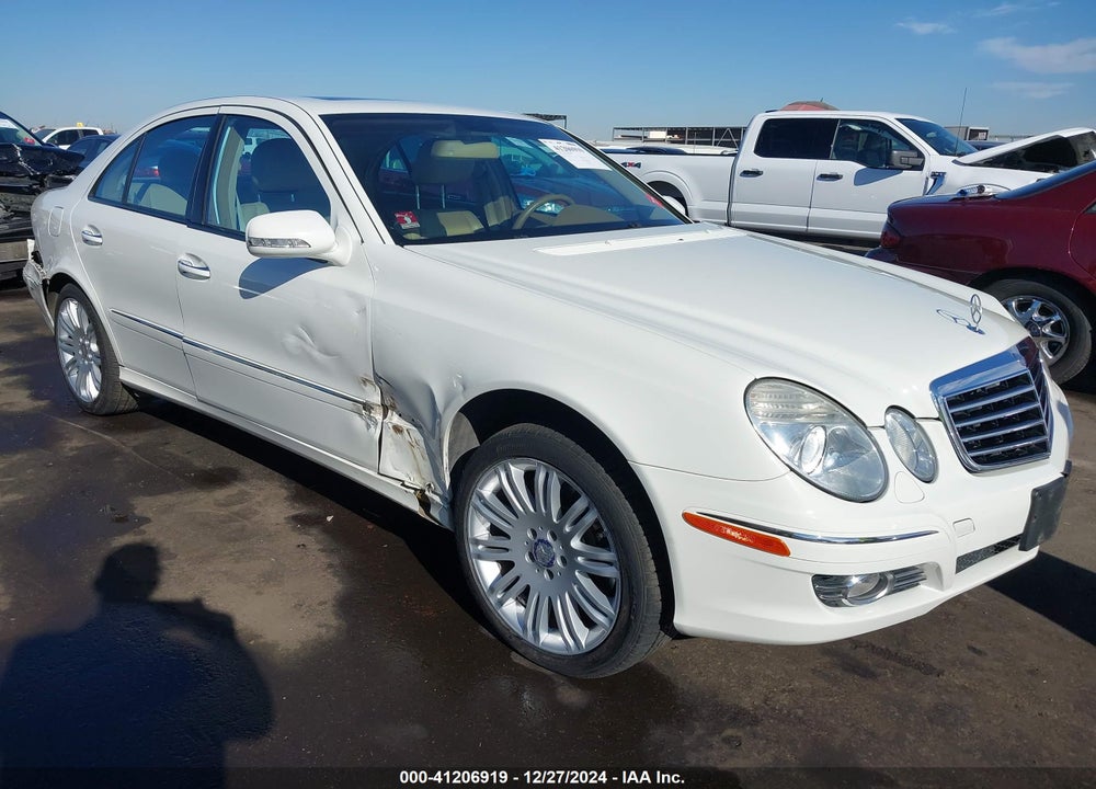 2008 MERCEDES-BENZ E 350 4MATIC VIN: WDBUF87X98B212153