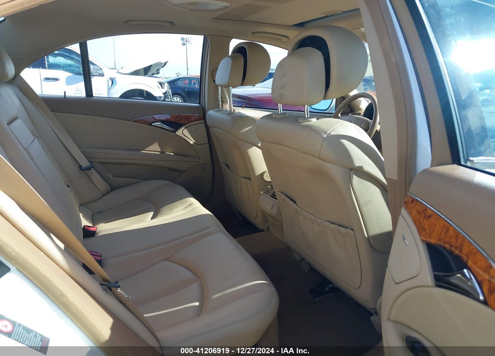 2008 MERCEDES-BENZ E 350 4MATIC VIN: WDBUF87X98B212153