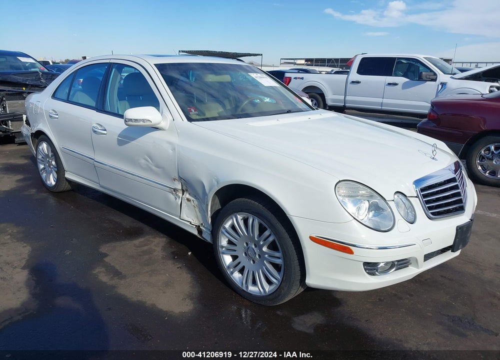 2008 MERCEDES-BENZ E 350 4MATIC VIN: WDBUF87X98B212153
