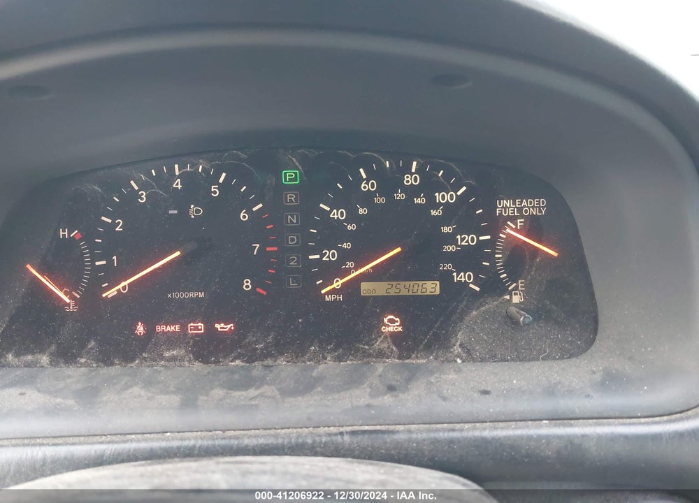 2000 LEXUS ES 300 VIN: JT8BF28G9Y5088953