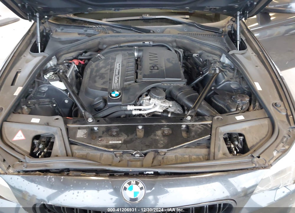 2013 BMW 535I VIN: WBAFR7C50DC826722