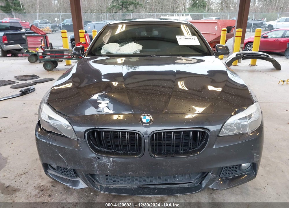 2013 BMW 535I VIN: WBAFR7C50DC826722