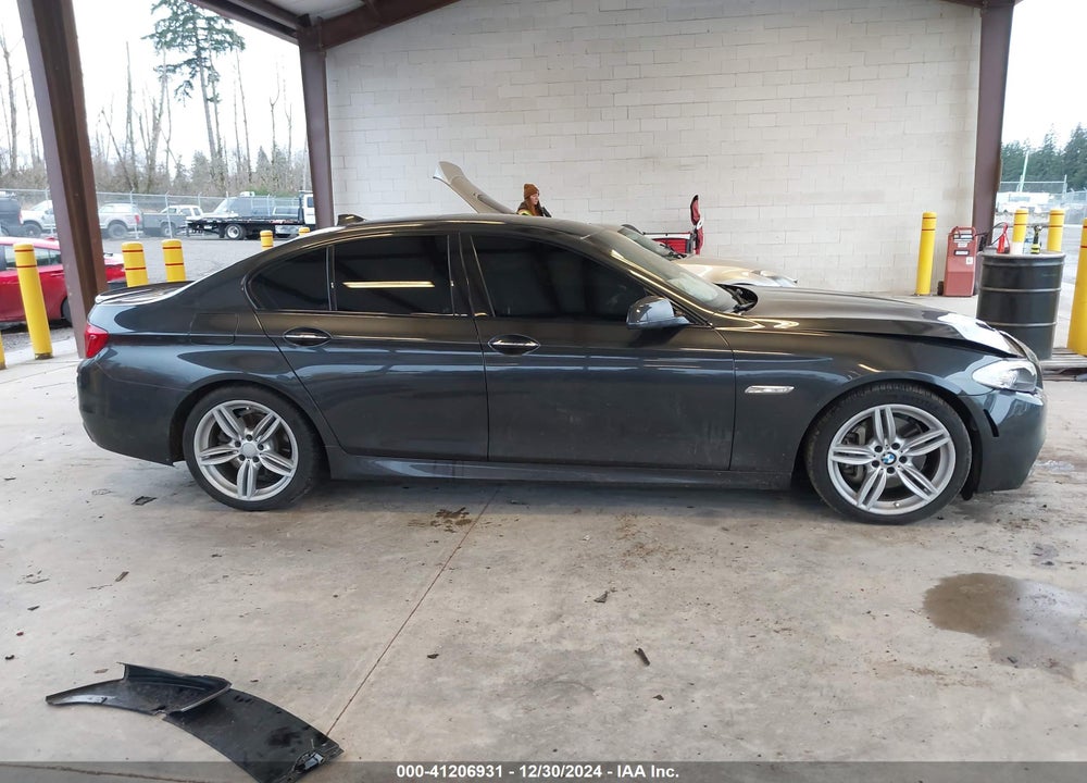 2013 BMW 535I VIN: WBAFR7C50DC826722