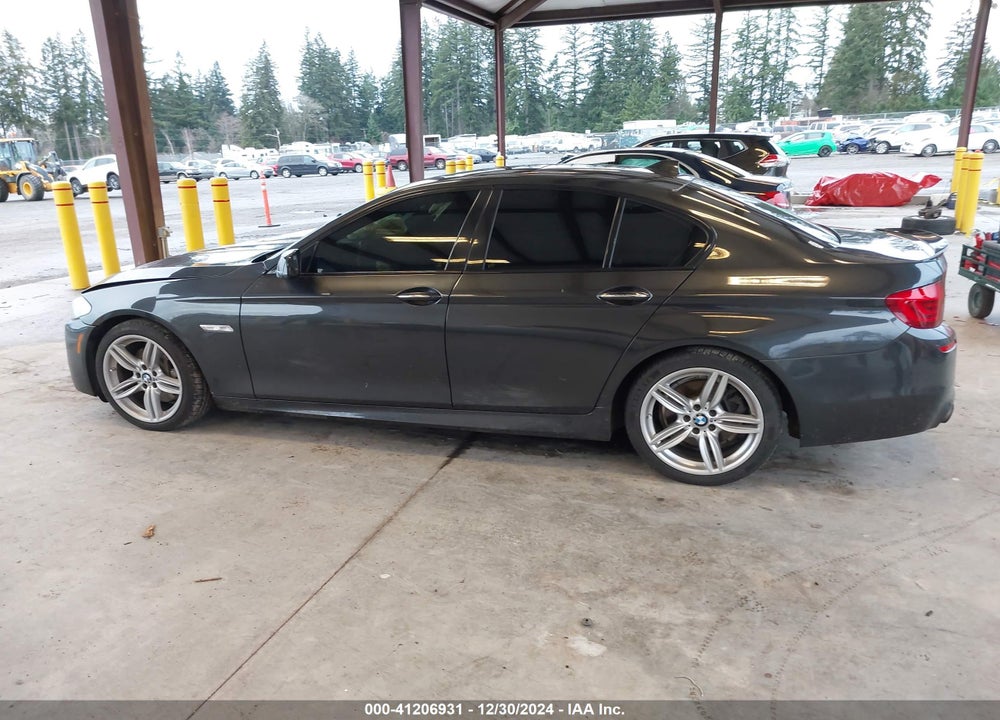 2013 BMW 535I VIN: WBAFR7C50DC826722