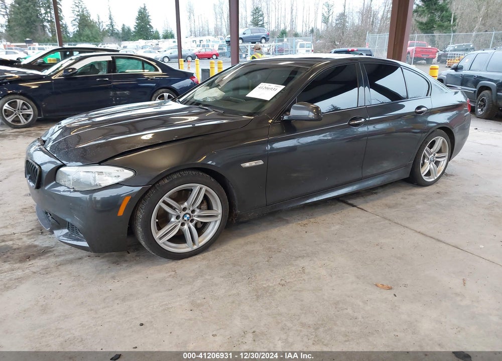 2013 BMW 535I VIN: WBAFR7C50DC826722