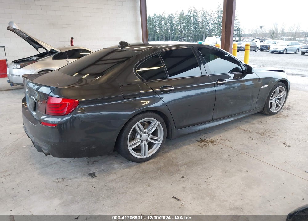 2013 BMW 535I VIN: WBAFR7C50DC826722