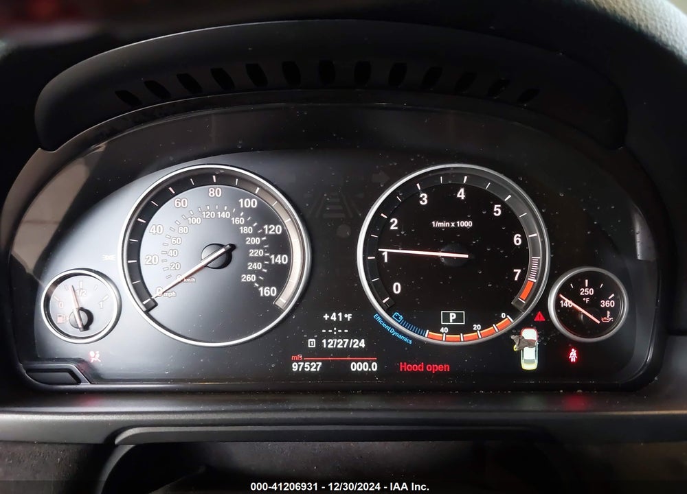 2013 BMW 535I VIN: WBAFR7C50DC826722