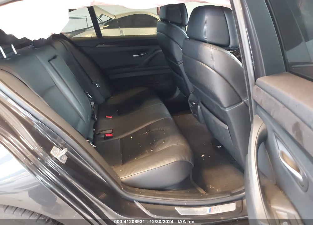 2013 BMW 535I VIN: WBAFR7C50DC826722