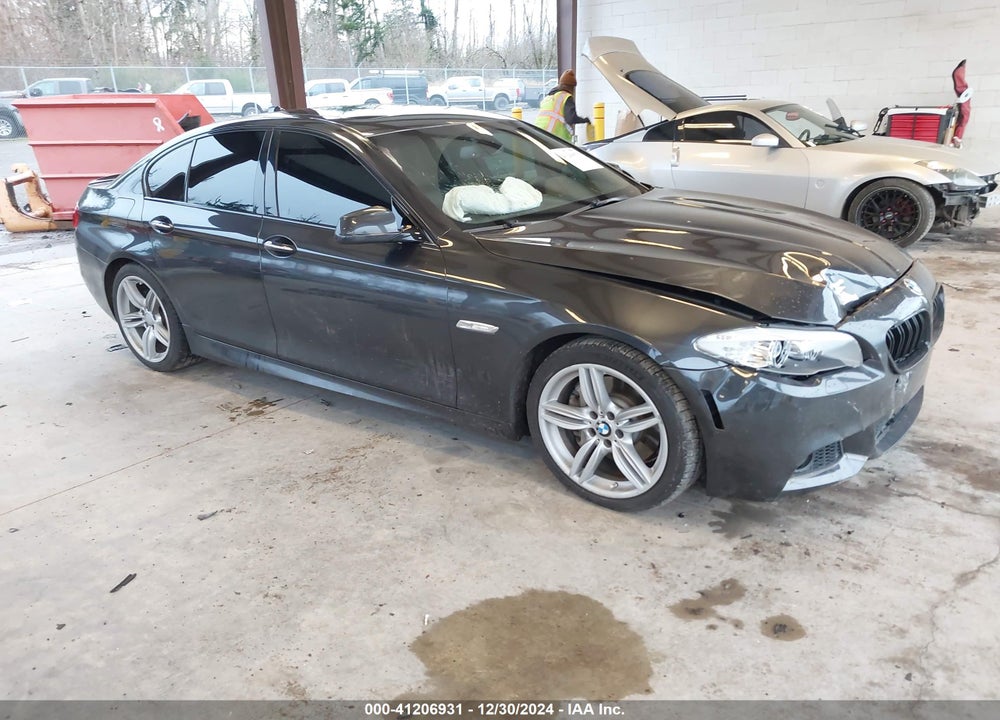 2013 BMW 535I VIN: WBAFR7C50DC826722