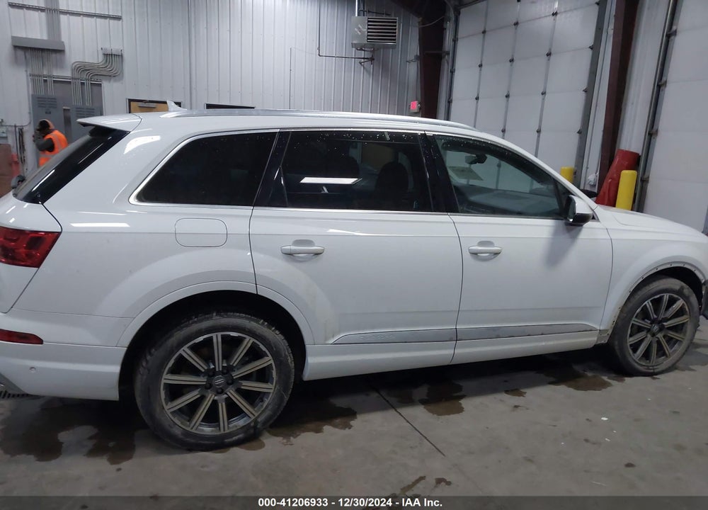 2019 AUDI Q7 55 PREMIUM VIN: WA1LAAF79KD034285