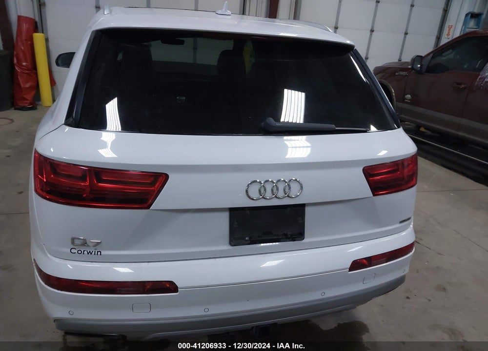 2019 AUDI Q7 55 PREMIUM VIN: WA1LAAF79KD034285