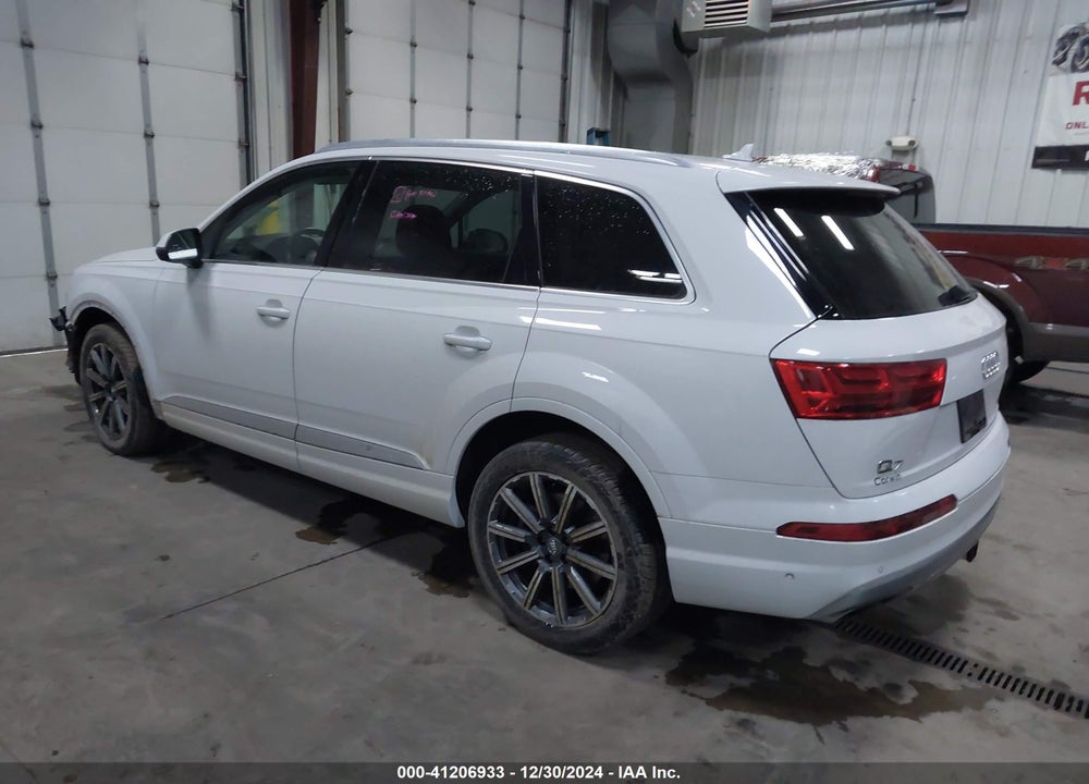 2019 AUDI Q7 55 PREMIUM VIN: WA1LAAF79KD034285