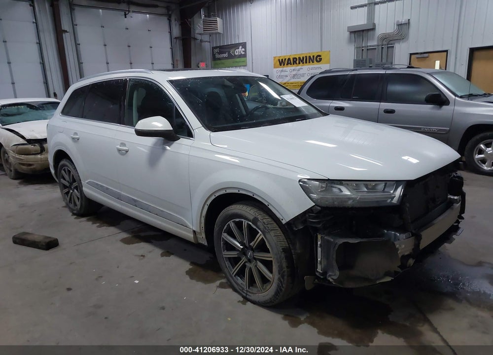 2019 AUDI Q7 55 PREMIUM VIN: WA1LAAF79KD034285
