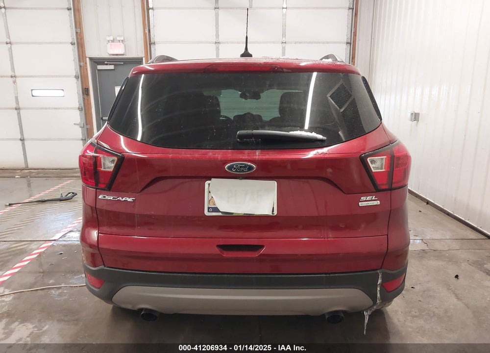 2019 FORD ESCAPE SEL VIN: 1FMCU0HD3KUA74948