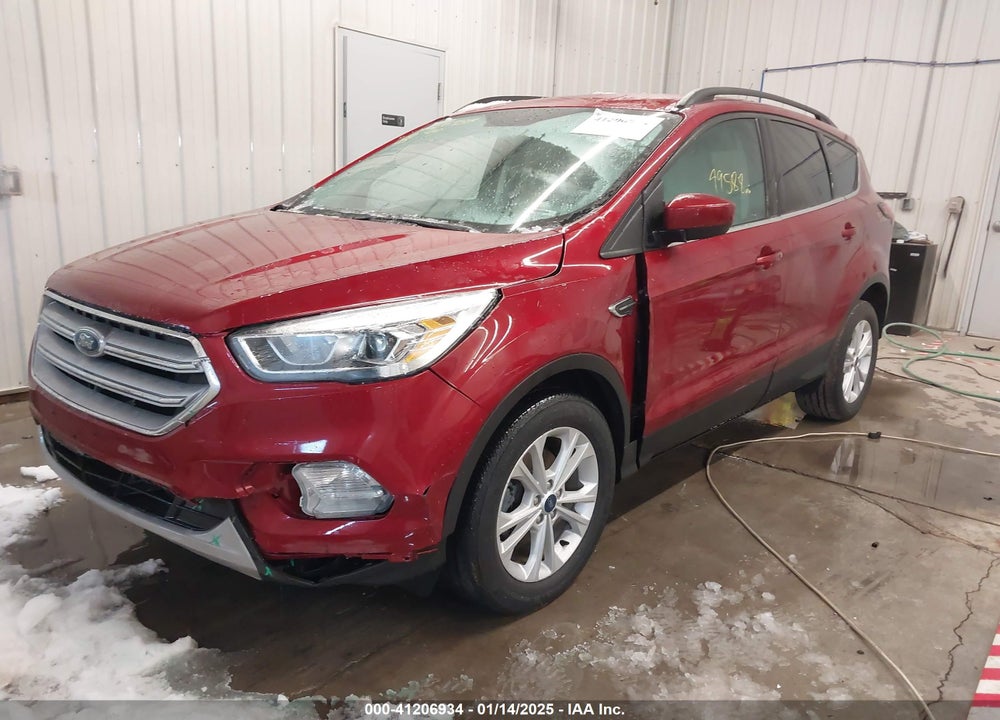 2019 FORD ESCAPE SEL VIN: 1FMCU0HD3KUA74948
