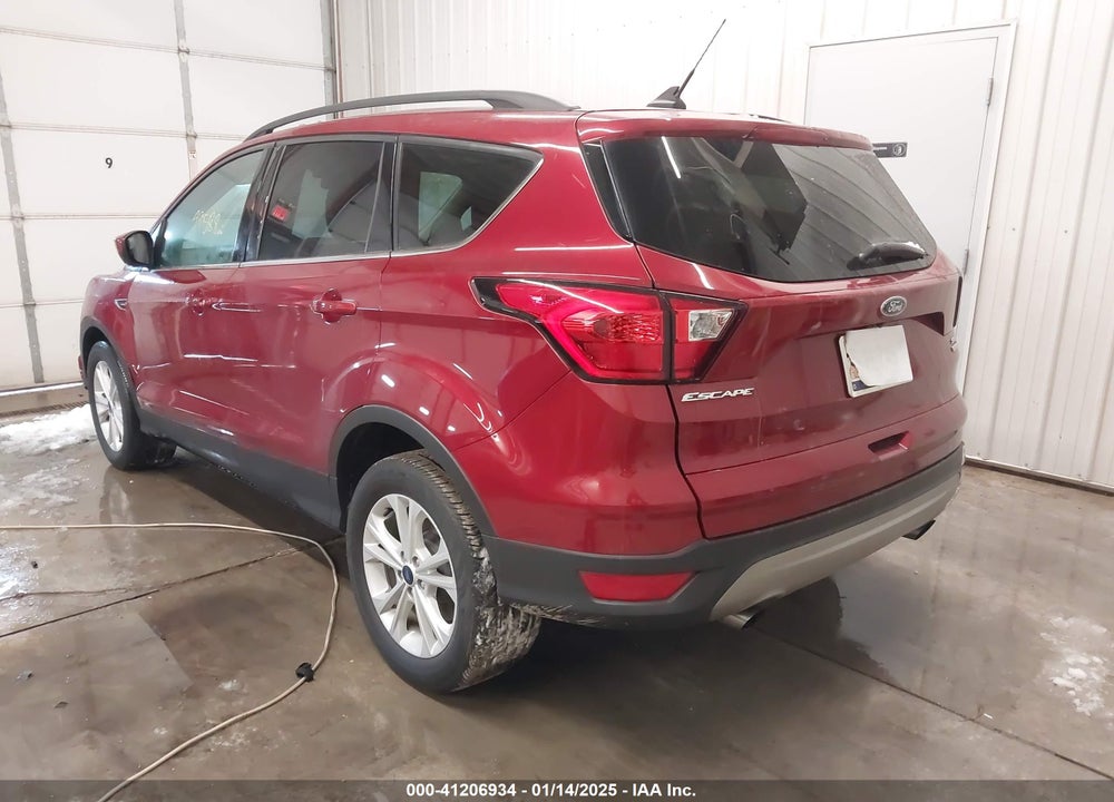 2019 FORD ESCAPE SEL VIN: 1FMCU0HD3KUA74948