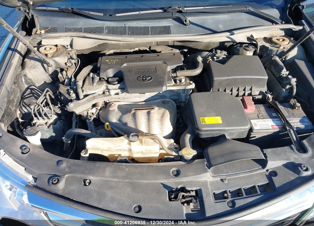 2012 TOYOTA CAMRY LE VIN: 4T4BF1FK9CR191034