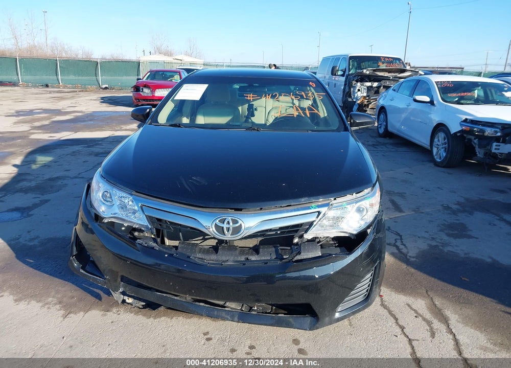 2012 TOYOTA CAMRY LE VIN: 4T4BF1FK9CR191034